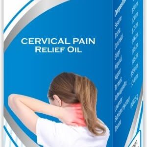 Cervi Heal Cervical Pain Relief Ayurvedic Oil | Best Ayurveda Medicine for Neck, Shoulder & Back Pain | One for All Herbal Pain Relief Oil | 100ml