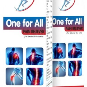 One For All Pain Relief Ayurvedic Medicine Oil 100 ml Pck of 2 | Best Pain Relief Oil in Ayurveda for Joint, Muscle, Back & Neck Pain